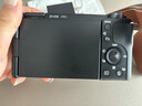索尼（SONY）ZV-E10L APS-C半畫微單 爆款   vlog直播4K視頻側(cè)翻式液晶屏zv-e10 黑色套機【128G卡+皮套+888】 官方標配 曬單實拍圖