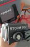 愛圖仕（Aputure）STORM 80c 輕便手持專業(yè)補(bǔ)光燈直播視頻拍攝漫展人像跟拍戶外拍照BlAIR彩色混光全彩燈光 曬單實拍圖