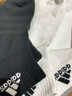 耐克(NIKE)襪子女子 速干透氣運(yùn)動(dòng)襪 船襪三雙裝CV2964-904彩色M 曬單實(shí)拍圖