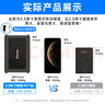 紐曼（Newsmy）10TB 移動(dòng)硬盤 3.5英寸 桌面存儲(chǔ) 星際系列加強(qiáng)版 Type-C USB3.1 硅膠保護(hù)金屬外殼 大容量 曬單實(shí)拍圖