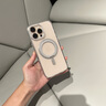 安柏?！颈逋浮窟m用iphone16promax手機(jī)殼蘋(píng)果16pro保護(hù)套新款15pro透明全包14防摔超薄按鍵散熱支點(diǎn) 【全透明】冰晶透亮 | 爆摔不壞 | 強(qiáng)磁吸附 iPhone 16 Pro  曬單實(shí)拍圖