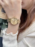 金仕盾女生手表高顏值上班族全自動機械表女鋼帶手表女輕奢小眾高級感 鋼帶間黑女-升級版-終身質(zhì)保 曬單實拍圖