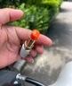 愛(ài)諾瑪亞（AROMA）變色潤(rùn)唇膏女保濕滋潤(rùn)淡化唇紋干裂溫感有色不沾杯活力甜橙 曬單實(shí)拍圖