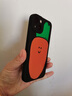 筱旺可愛表情胡蘿適用iPhone16Promax手機(jī)殼卡通可愛蘋果15plus液態(tài)膚感14Pro全包11防摔13軟硅膠摔12 LS3200-液態(tài)貓眼-經(jīng)典黑【彩繪】胡蘿卜 iPhone 13 曬單實(shí)拍圖