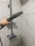 OQD德國(guó)淋浴增壓花灑噴頭過(guò)濾美膚加壓浴室洗澡大面板套裝 電鍍銀丨大面板花灑+支架+1.5m管 過(guò)濾美膚丨15CM增壓大面板淋浴 曬單實(shí)拍圖