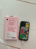 CASETIFY 周雨彤合作系列 翩然心動 適用于iPhone 16 Pro Max防摔手機殼 透明黑框 iPhone 14 Pro Max 曬單實拍圖