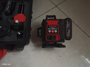 德力西電氣 DELIXI ELECTRIC紅外線水平儀高精度強(qiáng)光細(xì)線自動(dòng)調(diào)平綠光藍(lán)12線激光室外建筑戶(hù)外 綠光16線巨無(wú)霸雙電＋全套配件 曬單實(shí)拍圖