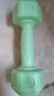 環(huán)保啞鈴家用健身環(huán)保運(yùn)動(dòng)瑜伽減肥八角小啞鈴學(xué)生兒童 蘋果綠1kg*2只 曬單實(shí)拍圖