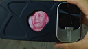 康思琦新款護蓋磁吸漏標支架適用于IPhone16promax手機殼蘋果15pro時尚簡約14小眾高級感13男女情侶潮牌 【經典黑】護蓋鏡頭支架-露標磁吸軟殼 IPhone 15 Pro max 曬單實拍圖