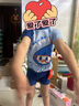 李寧兒童泳衣女童分體運動(dòng)游泳衣卡通親膚透速干泳裝 曬單實(shí)拍圖