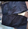 啄木鳥(niǎo)（TUCANO）純棉短褲男夏季薄款休閑直筒男士五分中褲工裝寬松透氣純色大褲衩 17405藏青色單件 36 （160-175斤） 曬單實(shí)拍圖