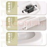 SPACEXPERT 衣物收納箱車載塑料整理箱帶輪外體積210L 80*58*46cm 灰色1個裝 曬單實拍圖