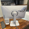 華碩ROG 絕神Pro 國家補(bǔ)貼15% 27英寸電競(jìng)顯示器 4k電腦屏幕 原生320Hz高刷 游戲顯示屏 1ms響應(yīng) XG27UCG-W【絕神Pro】27英寸4k160 曬單實(shí)拍圖