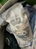 HINCLOUD5條裝兒童款一次性內(nèi)褲平角男童純棉無菌便攜免洗 男童XL碼 曬單實拍圖