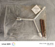 洗衣機拆卸專(zhuān)用工具多功能螺絲刀拆波輪內筒螺絲清洗維修三叉扳手 3件套 曬單實(shí)拍圖