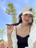 Cindy Kelly高級(jí)珍珠項(xiàng)鏈女士輕奢實(shí)用高級(jí)感實(shí)用送老婆結(jié)婚紀(jì)念生日禮物女生 10mmAK粉光 小銀球項(xiàng)鏈 曬單實(shí)拍圖
