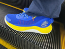 安德瑪（UNDERARMOUR）春夏庫里Curry 3Z7男女運(yùn)動(dòng)籃球鞋3026622 皇室藍(lán)400 41 曬單實(shí)拍圖