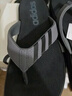 adidas COMFORT FLIP拖鞋人字拖男子阿迪達斯官方輕運動(dòng)FY8654 灰色/黑色     40.5 曬單實(shí)拍圖