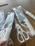 蘇泊爾刀具套裝家用全套廚房不銹鋼菜刀砍骨刀水果刀六件套寶寶輔食套刀 鋒利不銹鋼刀具+刀座六件套 曬單實(shí)拍圖