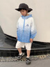 G.duck兒童防曬衣男童夏季防曬服外套2024新款中大童夏季輕薄透氣夏款潮 藍色 160 建議身高150-160cm 11-12歲 曬單實(shí)拍圖