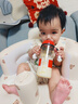 NINIWALKER尼尼維可適配貝親奶瓶配件直飲吸管奶嘴鴨嘴把手柄離乳吸嘴重力球 2條鴨嘴重力球【護(hù)齒雙一孔】6個(gè)月+ 曬單實(shí)拍圖