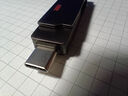?？低暎℉IKVISION）128GB Type-C雙接口插手機U盤大容量X307C USB3.2高速雙頭U盤 蘋果華為小米電腦兩用移動辦公優(yōu)盤 曬單實拍圖