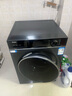 海爾（Haier）滾筒洗衣機(jī)10公斤大容量智能直驅(qū)變頻電機(jī)全自動(dòng)家用超薄嵌入式初色BD527H官方旗艦店一級(jí)能耗靜音 晶彩觸屏+直驅(qū)變頻+雙頭噴淋+澎湃沖浪 曬單實(shí)拍圖
