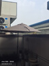 紫葉戶外三頭傘遮陽傘太陽傘中柱傘泳池沙灘咖啡店露營戶外傘商用 卡其色4*2【配150斤注沙底座 】 曬單實拍圖