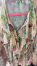 UOOYAA/烏丫2025春季新款「New Vintage」復(fù)古斑駁墻紙花荷葉邊襯衫 印花 L 曬單實(shí)拍圖
