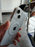 Apple/蘋果 【原裝全新】 iPhone 14 專用 MagSafe 硅膠保護(hù)殼 iPhone保護(hù)套 手機(jī)套 手機(jī)殼 石蓮藍(lán)色 曬單實(shí)拍圖