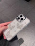 杜梵納適用蘋果16promax手機殼iphone15新款水鉆鏡頭膜14pm珍珠蝴蝶貝殼紋13氣囊防摔12相機按鍵全包高級 【純色蝴蝶】珍珠水鉆  iPhone 16 Pro Max 曬單實拍圖