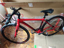 輻輪王全球十大自行車(chē)品牌排名成人男女超輕高端平把公路車(chē)變速賽車(chē)單車(chē) 紅紅黑 22速 165-175勿拍下單備注身高 曬單實(shí)拍圖