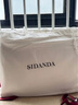 SIDANDA子母被95白鵝絨+桑蠶絲100支全棉 冬被200*230cm 曬單實(shí)拍圖
