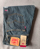 Levi's商場(chǎng)同款李維斯25秋冬新款男經(jīng)典555寬松直筒牛仔褲A7223 藍灰 32 (32) 曬單實(shí)拍圖