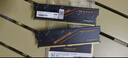 阿斯加特（Asgard）16GB(8GBx2) DDR4 3600 臺式機內存條 金倫加&TUF聯(lián)名款 馬甲條 精選顆粒 CL18 黑橙甲 曬單實(shí)拍圖
