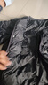雪中飛【校服神器】雪中飛兒童羽絨服內(nèi)膽秋冬新款男女童輕薄內(nèi)搭 黑色 170 曬單實(shí)拍圖