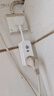 公牛（BULL）漏電保護(hù)器插頭16A熱水器空調(diào)大功率防漏電插頭轉(zhuǎn)換器 漏電保護(hù)轉(zhuǎn)換器16A 即插即用GN-711D 曬單實(shí)拍圖