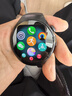 HUAWEI WATCH 5 46mm基礎(chǔ)款深錆色不銹鋼表殼蒼穹黑氟橡膠表帶首創(chuàng)X-TAP智感窗鴻蒙AI腕上小藝eSIM通信 曬單實(shí)拍圖