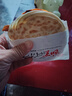 老潼關(guān)肉夾饃冷凍餅胚半成品早餐速食方便食品家用商用批發(fā) 25個(gè)X100克【帶紙袋】 曬單實(shí)拍圖