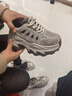 他她（TATA）閃鉆老爹鞋2026春季新款休閑鞋百搭增高女鞋厚底運動(dòng)鞋子CJY01AM6 米/啡 36 曬單實(shí)拍圖