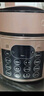 美的（Midea）國家補貼 提鮮系列電壓力鍋5L雙膽家用高壓電飯鍋 智能預(yù)約煲湯開蓋煮小米粥YL50Q3-451飯煲4-6人 曬單實拍圖