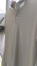 凡客誠品（VANCL）凡客誠品夏季三防防水防油短袖純色POLO休閑衫 白色 XL 曬單實拍圖