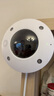 普聯(lián)（TP-LINK） 600萬全景魚眼全彩無線攝像頭家用監(jiān)控器360無線家庭室內(nèi)tplink可對(duì)話網(wǎng)絡(luò)手機(jī)遠(yuǎn)程門口IPC56CE 曬單實(shí)拍圖