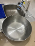京厽不銹鋼雪平鍋家用小奶鍋寶寶輔食鍋不粘鍋煮面湯鍋電磁爐泡面小鍋 加厚五層鋼，健康0涂 16cm 316L 曬單實拍圖