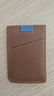 Bellroy澳洲Card Sleeve 旅行卡包名片皮革信用卡夾 榛果棕V2版 曬單實(shí)拍圖