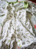 貝肽斯嬰兒衣服春秋純棉碎花秋裝女寶長(cháng)袖哈衣嬰兒連體衣 風(fēng)傳花信-A類(lèi)100%棉 80cm 曬單實(shí)拍圖