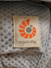 ergobaby美國(guó)二狗嬰兒背帶Deluxe系列輕薄透氣柔軟腰凳舒適解放雙手寧?kù)o藍(lán) 曬單實(shí)拍圖