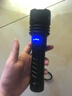 京厽德國高品質(zhì)蒼龍強光手電筒超亮充電戶(hù)外鐳射巡邏家用遠射超長(cháng) 磨砂黑蒼龍二代 升級大功率燈芯  曬單實(shí)拍圖