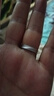 周生生七夕鉑金戒指單只Pt950 求婚白金戒情侶可作對戒32116R 定價(jià)19圈 曬單實(shí)拍圖