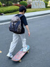 特步兒童背包男孩外出旅游雙肩包輕便超輕春游戶外旅行小學(xué)生書(shū)包 灰蘭色 曬單實(shí)拍圖